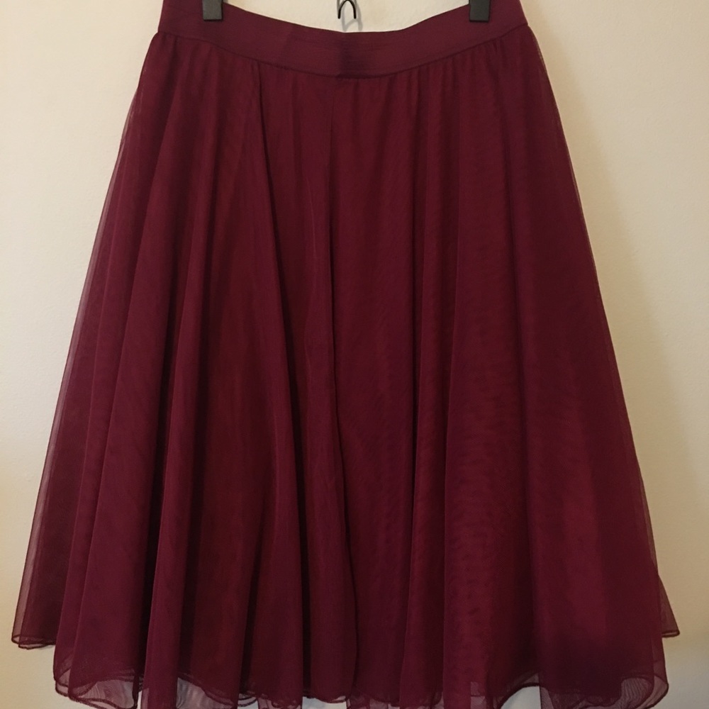 Torrid Chiffon Skirt